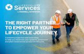 The Right Partner to Empower Your Lifecycle Journey