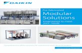 Pre-fabricated Modular Solutions