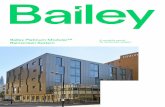 Bailey Platinum Modular™ Rainscreen System