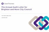2018-19 LG Annual Audit Letter - Brighton and Hove