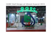 GGRC Stall Design at Vibrant Gujarat 2015