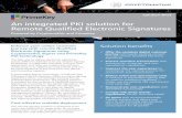 An integrated PKI solution for Remote Qualified Electronic ...