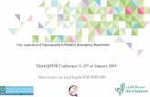 Third QPEM Conference 11-13 of January 2019