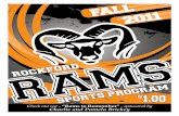 Check out our - “Rams to Remember” Charlie and Pamela Brickey