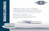 When the Ice Melts: Developing Proactive American Strategy ...