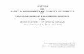 REPORT ON AUDIT & ASSESSMENT OF QUALITY OF SERVICE OF ...
