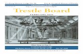 Chartered January 15, 1868 Trestle Board