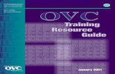 OVC Training Resource Guide