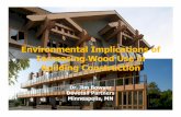 Environmental Implications of Increasing Wood Use in ...