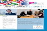 International Newsletter - frankfurt-university.de
