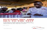 PUTTING HIV AND HCV TO THE TEST - SAMU