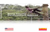 Bong County Development Agenda