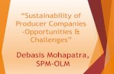 “Sustainability of Producer Companies -Opportunities ...