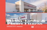 Hobby Lobby & Planet Fitness