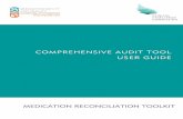 Medication Reconciliation Comprehensive Audit Tool User Guide