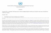 The UN COVID-19 Response and Recovery Multi-Partner Trust ...