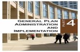 GENERAL PLAN P A R T ADMINISTRATION AND IMPLEMENTATION