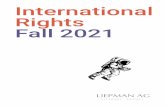 International Rights Fall 2021