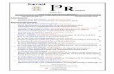 Journal of Public Relations Research Middle East