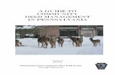 A Guide to Community Deer Management in Pennsylvania