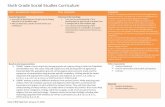 Sixth Grade Social Studies Curriculum