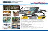 NCC Reflection POS Touch Screen Terminal for Retail HK570