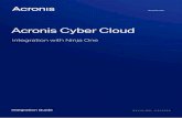 Acronis Cyber Cloud