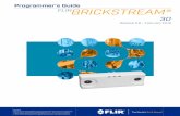Brickstream 3D Programmer Guide - Video surveillance - Home