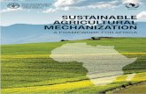SUSTAINABLE AGRICULTURAL MECHANIZATION