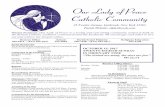 Our Lady of Peace Catholic Community