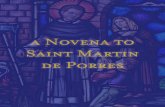 a Novena to Saint Martin de Porres
