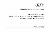 2020-21 Handbook for Officials - Pattern Dances 2020-21