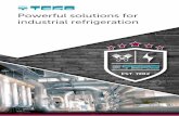 Powerful solutions for industrial refrigeration