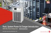 Rack, System Power & Charger Introduction