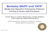 Berkeley MAPP and VAPP - GitHub Pages