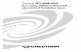 Crestron CEN-WAP-ABG 802.11a/b/g Wireless Access Points ...