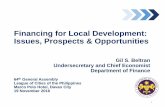 Financing for Local Development: Issues, Prospects ...