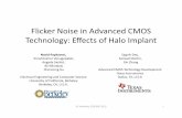Flicker Noise in Advanced CMOS Technology: Effects ... - IMT