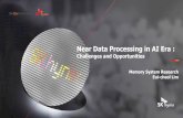 Near Data Processing in AI Era - University of Virginia