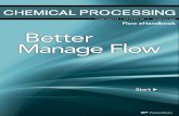 Flow eHandbook Better Manage Flow - Chemical Processing