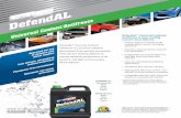 DefendAL® Universal Coolant/ Antifreeze is your cooling ...