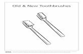 Old & New Toothbrushes