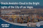 Oracle Analytics Cloud in the Bright Lights of the City of