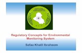 Regulatory Concepts for Environmental Monitoring System ...