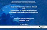 Cold Chain Development in ASEAN and Application of Digital ...