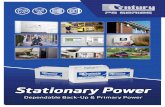 Stationary Power - Century Batteries