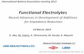 Functional Electrolytes - ICMAB