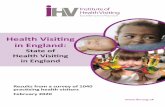 Health Visiting in England - Activematters