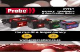 Battery Catalogue & Application Guide