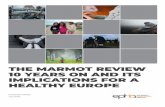 THE MARMOT REVIEW 10 YEARS ON AND ITS IMPLICATIONS …